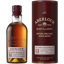 ABERLOUR 12 YEAR OLD WHISKY 700ml