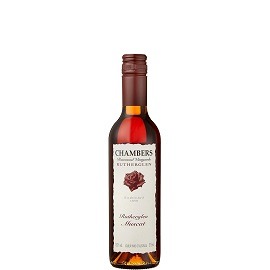 CHAMBERS ROSEWOOD VINEYARDS RUTHERGLEN MUSCAT 375ml