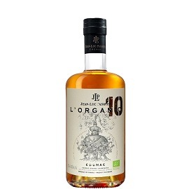 JEAN-LUC PASQUET l'ORGANIC 10 YEAR OLD GRAND CHAMPAGNE COGNAC 700ml