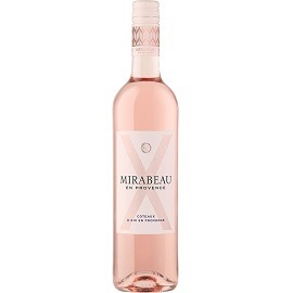 MIRABEAU X COTEAUX d'AIX en PROVENCE ROSÉ 2024