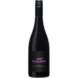 SOHO McQUEEN CENTRAL OTAGO PINOT NOIR 2023