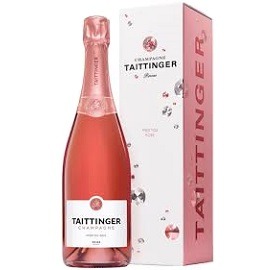 TAITTINGER CHAMPAGNE BRUT PRESTIGE ROSÉ NV