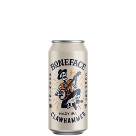 BONEFACE CLAWHAMMER HAZY IPA 440ml CAN
