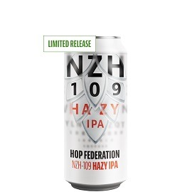 HOP FEDERATION NZH-109 HAZY IPA 440ml