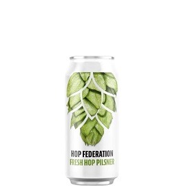 HOP FEDERATION FRESH HOP PILSNER 440ml CAN