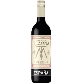 MARQUES de TEZONA TEMPRANILLO 2024