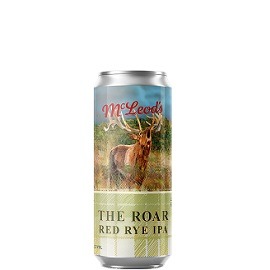 McLEOD'S THE ROAR RED RYE IPA 440ml CAN