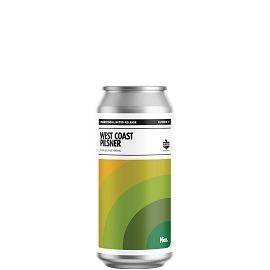 PARROTDOG LIMITED RELEASE NUMBER 37 WEST COAST PILSNER 440ml CAN