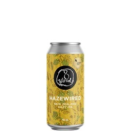 8 WIRED HAZEWIRED NZ HAZY IPA 440ml CAN