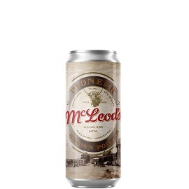 McLEOD'S PIONEER BROWN PORTER 440ml CAN