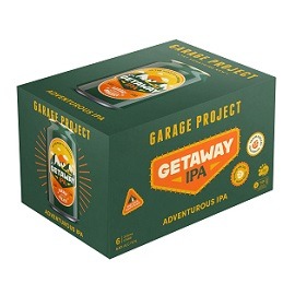 GARAGE PROJECT GETAWAY IPA 330ml CAN 6 PACK