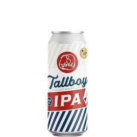 8 WIRED TALL BOY IPA 500ml CAN