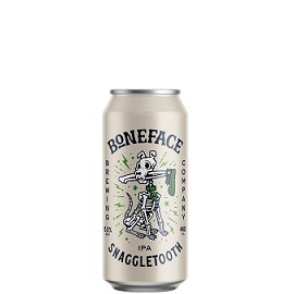 BONEFACE SNAGGLETOOTH IPA 440ml CAN