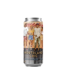 McLEOD'S NORTHLAND CHIC UNFILTERED IPA 440ml CAN