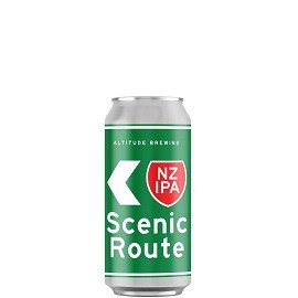 ALTITUDE BREWING SCENIC ROUTE NZIPA 440ml