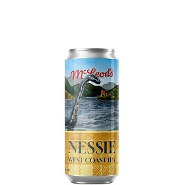 MCLEOD'S NESSIE WEST COAST IPA 440ml CAN