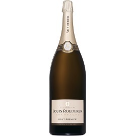 LOUIS ROEDERER CHAMPAGNE BRUT PREMIER NV MAGNUM 1.5 LITRE