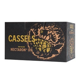 CASSELS NECTARON IPA 330ml CAN 6 PACK