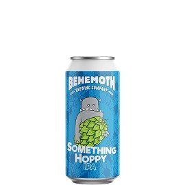 BEHEMOTH SOMTHING HOPPY IPA 440ml CAN