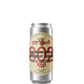 McLEOD'S FRESH UNFILTERED IPA #68 440ml CAN