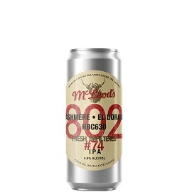 McLEOD'S FRESH UNFILTERED IPA #74 440ml CAN