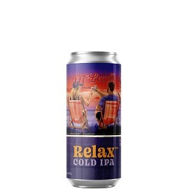 McLEOD'S RELAX COLD IPA 440ml CAN