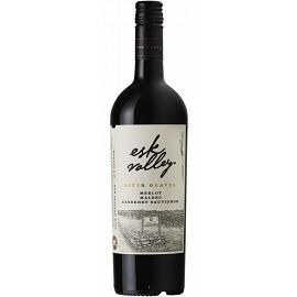 ESK VALLEY GREAT DIRT COLLECTION RIVER GRAVEL MERLOT / MALBEC / CABERNET FRANC 2021