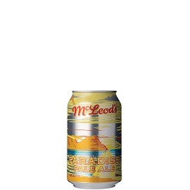 McLEOD'S PARADISE PALE ALE 330ml CAN