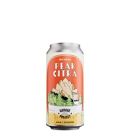 GARAGE PROJECT PEAK CITRA HAZY PALE ALE 440ml CAN