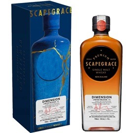 SCAPEGRACE DIMENSION VII SINGLE MALT WHISKY 700ml