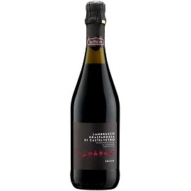 CANTINA SETTECANI LAMBRUSCO GRASPAROSSA di CASTELVETRO SECCO DOP NV