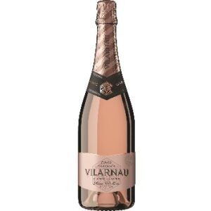 VILARNAU BRUT RESERVA ROSÉ CAVA NV