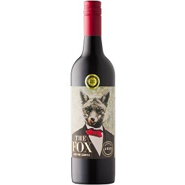 THE FOX AND THE GRAPES SHIRAZ / CABERNET SAUVIGNON 2022