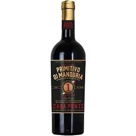 VINO PELLEGRINO CASA PONTE PRIMITIVO di MANDURIA 2023