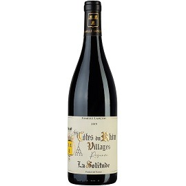 DOMAINE de la SOLITUDE CÔTES du RHÔNE VILLAGES RESERVE 2023