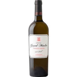 CHÂTEAU GRAND MOULIN CORBIÈRES VIEILLES VIGNES BLANC 2022