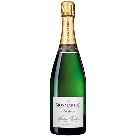 MONMARTH CHAMPAGNE SECRET de FAMILLE 1er CRU BRUT NV
