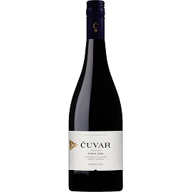 ČUVAR GUARDIANS CORNERSTONE VINEYARD GIMBLETT GRAVELS SYRAH 2024