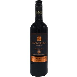 CHÂTEAU PRADEAU MAZEAU GRANDE RÉSERVE BORDEAUX SUPÉRIEUR 2023