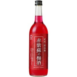 NAKANO RED SHISO UMESHU PLUM WINE 720ml