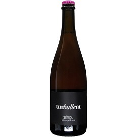 DOMAINE SÉROL TURBULLENT MÉTHODE ANCESTRALE (PÉT NAT) ROSÉ NV