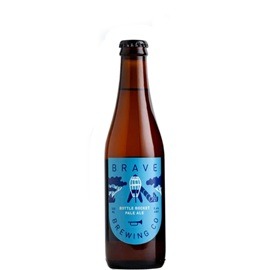 BRAVE BREWING BOTTLE ROCKET PALE ALE 330ml
